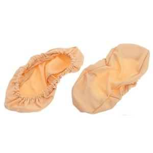NUOBESTY 1 Pair Elastic Washable Armrest Protectors Stretchable Chair Sleeves for Enhanced Comfort Cleanliness Soft Design Beige Color for Home Office Use