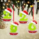 Christmas Ornament 2026 for Christmas Tree Hanging DecorationsDated Resin Ornaments 2026 Keepspake Yearly for Holiday Decorative Gift (2026)