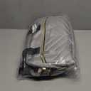 Breastmilk Cooler Bag with Ice Pack, Wearable Breast Pump Storage Bag, Insulated Bottle Travel Bag Compatible with Momcozy/Elvie/Willow, Fits 6 Baby Bottles up to 9 Ounce with Shoulder Strap, Grey