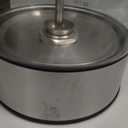 Percolator Coffee Pot Electric 10 Cup, Automatic Keep Warm, Stainless Steel Basket, Cool-Touch Handle