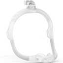 ResMed AirFit N30i Standard Frame System, Elbow & Nasal Cradle Cushion - For CPAP Mask - Replacement CPAP Accessories - Standard Frame / Medium Cushion (Medium (Pack of 1))