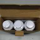 GLACIER FRESH DA29-00020B Refrigerator Water Filter Compatible with Samsung DA29-00020A/B, DA29-00020B-1, HAF-CIN/EXP, 46-9101, RF4267HARS For French Door Fridge Kitchen (3 PACK)