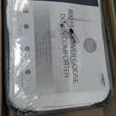 puredown Goose Down Comforter Twin Size 800 Fill Power, 100% Cotton All Season Duvet Insert 700 Thread Count, Cloud Fluffy Pinch Pleat Extra Warmth