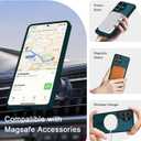 3 x YENAPOON for Samsung Galaxy S26 Ultra Case, Matte Magnetic Phone Cover [with 1 Screen Protector] [Support for MagSafe] [Shockproof Military Grade Protection] Translucent Frosted Back, Blue