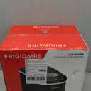 FRIGIDAIRE EFIC101-BLACK Ice Maker Machine for Countertop, 26 lbs, Adjustable Ice Cube Size, Portable Ice Cube Maker for Home/Kitchen/Office/Bar- Black