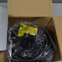 Elite Gourmet ETS623 BPA-Free 40-Watt Electric Citrus Juicer, Compact, Large Volume, Pulp Control, Oranges, Lemons, Limes, Grapefruits with Easy Pour Spout, 24oz, Black/Stainless Steel