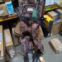 GearOZ Duck Hunting Waders for Men, Waterproof Bootfoot Chest Wader Insulated Neoprene Camo Waders with Boot Hanger for Fishing, Waterfowl Hunting Breathable Hunter Waders Weighters, Size 8