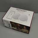 Momcozy Wearable Breast Pump, Hands Free Upgraded Mobile Flow | M9, App Discreet Control with Personalized Multi-Modes & 15 Levels, Wearable Breast Pump 24mm, 2 Pack Cozy Red