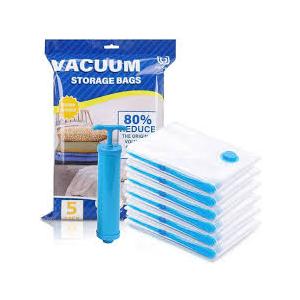 Vacuum Storage Bags For Travel With Pump