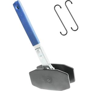 Brake Caliper Compression Tool,Brake Pad Spreader with 360 Swing Ratchet & 2 Hook,Car Accessories Heavy Duty Caliper Piston Compressor Tools,Automotive Tool,Used in Most Cars,Trucks (Blue)