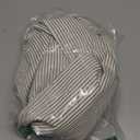 Acelitt Womens Wide Leg Palazzo Pants Casual Loose Lounge Pants Beach Trousers with Pockets (Medium, Z-coffee and White)