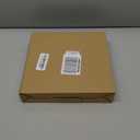 2 Pack Lazy Susan Organizer Turntable, Clear 9 Inch Rotating Organizer Tray for Cabinet Table Top, Round Non-Skid Refrigerator Lazy Susan, Kitchen Storage for Pantry Countertop Bathroom, Spice Rack