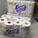 Scott 1000 Toilet Paper, 32 Rolls, Septic-Safe, 1-Ply Toilet Tissue