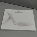 Apple Magic Keyboard Folio: iPad Keyboard & case for iPad (A16&10th Generation),Bluetooth/Smart Connector,Detachable Two-Piece Design That attaches magnetically, Built-in trackpad,US English  White