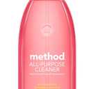 Method All-Purpose Cleaner, Pink Grapefruit, Perfect for Most Counters, Tiles, Stone, and More, 28 oz spray bottle (28 Fl Oz (Pack of 1))