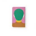 2 x Olimpia Zagnoli Yellow Small Sewn Lined Notebook