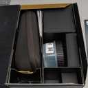 Philips Norelco Shaver i9000 Prestige Ultra, Wet & Dry Electric Shaver, Dark Slate, SenseIQ Pro Technology, Triple Lift & Cut System, 360 Rotating NanoTech Precision Blades, Quick Clean Pod, XP9402/86 (i9000 Prestige + Charge Stand, QCP & Trimmer, Black)