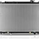 SCITOO 2453 Radiator AT Radiator Fit 2001-2007 for Toyota for Highlander 2.4L