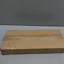 14 inch Drawer Slides 6 Pairs (12pcs) Full Extension Ball Bearing Drawer Rails Side Mount 3 fold Metal Dresser Runners for File Cabinet Trash Can Kitchen Wardrobe Glides 14" Black 100 LB Capacity