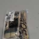 PUPTECK Adjustable Dog Harness Collar and Leash Set Step in No Pull Pet Harness for Small Medium Dogs Puppy and Cats Outdoor Walking Running, Soft Mesh Padded Reflective Vest Harnesses, Beige L (L (CHEST 18"-20"))