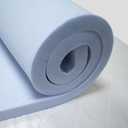 2 Inch RV Gel Memory Foam Mattress Topper, Full (53x75), Blue