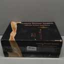 Shower Faucet Set, Shower System with 10 Inch Rain Showerhead and Handheld Shower, Wall Mounted High-Pressure Showerhead Combo Set Included Valve and Trim, Matte Black