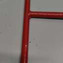 Kenyon 4" Diameter Sprinkler Head Trimmer, 5/8" Steel Rod Shaft, 85424 (Red)