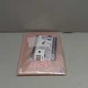 CISSOOK Baby Pink Case for MacBook Air 15 Inch 2023 2024 2025 Release, Plastic Chalk Pink Hard Shell Cover with Keyboard Cover Screen Protector for MacBook Air 15 M2 M3 M4 Model A2941 A3114 A3241