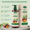 Batana Oil Shampoo, Hair Growth Shampoo for Thinning Hair & Hair Loss Treatment - Organic Rosemary, Formula with Biotin & Keratin to Reduce Shedding, Thicken Hair For Men & Women10.1oz