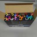 Uni Posca Paint Markers, 5M Medium Acrylic Markers with Reversible Tips, Artist Recommended for Gifts, Decorations, Fabric, Metal, Glass, Wood and Canvas, Assorted Colors, Set of 29