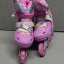 2PM SPORTS Inline Skates for Kids Boys Girls Ages 5-8 8-12 3-5 4-8 6-12 with Light Up Wheels, Adjustable Children's Roller Skates Blades for Toddler Beginner Youth Indoor Outdoor Size EU33-37