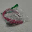 Wisedog Waterproof Dog Collar: Multiple Adjust 7" to 23.6", Soft Rubber Coated Webbing, Easy to Clean, for Small Medium Large Dogs (XL|18"-23.6"  1 in, Rose Violet)