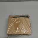 Enhon Mini Blower Fan, with Fixed 2x9.84 feet LED String Lights, Inflatable Costume Fan Replacement for Blow up Dinosaur Halloween Clothing Suits Cosplay Party Game Christmas Indoor Outdoor, Orange