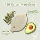 2 x Mustela Solid Shampoo & Body Cleansing Bar for Baby, Kid & Adult - with Avocado Oil & Olive Oil - Fragrance-Free, Plastic-Free, Vegan & Biodegradable Formula - 2.64 oz.