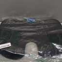 Everlasting Comfort Doctor Recommended Memory Foam Seat Cushion for Office Chairs & Car - Ergonomic Office Desk Accessories - Cushions for Tailbone Pain Relief, Sciatica (Black, Large)