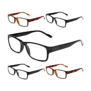 Gaoye Professional Reading Glasses for All Day - Computer Readers with Blue Light Protection - Value Pack