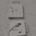 Apple EarPods Headphones with Lightning Connector, Wired Ear Buds for iPhone with Built-in Remote to Control Music, Phone Calls, and Volume