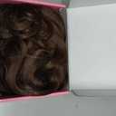 Headband Wig Long Wavy Headband Wigs for Black Women, 180% Density Glueless Half Wig As Human Hair None Lace Front Wigs Synthetic Hair with Headband Attached, 20 Inch (#5 Brown)