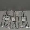 Hat Organizer for Closet, Collapsible Metal Cap Rack with 360 Rotating Hooks, Space Saving Hat Hanger Holds 40+ Baseball Caps Holder for Wall, Door or Closet Display