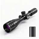 6-24x50 Rifle Scope SFP, RGB Illuminated Reticle, AO Adjustable Objective Parallax, Locking Turrets with 20mm & 11mm Mounts and Spirit Level for Long Range Hunting (6-24x50)