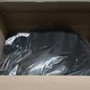 PetAmi Waterproof Dog Blanket, Leakproof Pet Blanket for Small Medium Large Dogs, Reversible Furniture Bed Sofa Couch Cover Protector, Plush Striped Pet Throw for Indoor Cat, 40x60 in, Black Grey