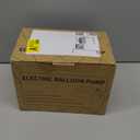 Balloon Pump - Electric Dual Nozzle Air Pump for Balloon, Portable Balloon Blower Save Time and Effort, Balloon Inflator for Parties and Decorations - 110V-120V, 600W