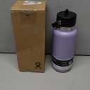 Hydro Flask 32 Oz Wide Mouth Flex Straw Cap Moonshadow