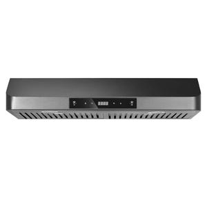 30inch Under Cabinet Range Hood, 900CFM Black Vent Hood
Dual Motors, Gesture & Touch Control, Permanent Filters, Top/Rear Vents, Timer, Dimmable Lamps, Ducted Kitchen Hood
