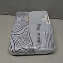 Ophanie Round Rug 5Ft Blue Circle Area Rug, Boys Room Decor, Fluffy Fuzzy Bedroom Carpet, Plush Soft Shaggy Living Room Rugs for Kids Home Decor Aesthetic, Nursery