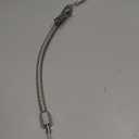 Stainless Steel Flexible Engine Oil Dipstick Fit for Ford 429 460 7.5L Oil Dipstick Tube Kit Flexible Oil Pan Screw