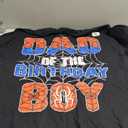 Spider Web Birthday Party Dad of The Birthday Boy T-Shirt, 2XL 