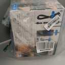 Enbrighten Vibe Eternity Landscape Lights, 33ft, 8 RGBWIC LEDs, Weatherproof, Perfect for Garden, Pathway, and Home Exterior Lighting, Smart App Control, Compatible with Alexa, Google Home, 83789