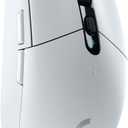 Logitech G305 LIGHTSPEED Wireless Gaming Mouse, Hero 12K Sensor, 12,000 DPI, Lightweight, 6 Programmable Buttons, 250h Battery Life, On-Board Memory, PC/Mac - White