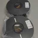 Creality 2kg Black & White PLA 1.75mm Filament Bundle for 3D Printing with No-Tangling Strong Bonding and Overhang Performance, Accuracy +/- 0.02mm